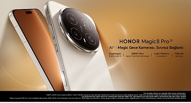 Yapay Zekâ Çağının Amiral Gemisi: HONOR Magic8 Pro Yakında Türkiye’de