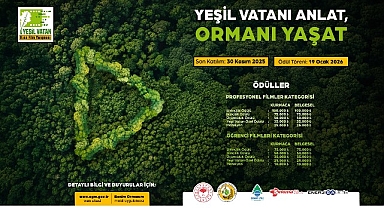 Yeşil Vatan Kısa Film Yarışması’nda finalistler belli oldu
