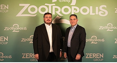Zeren Group Holding, The Walt Disney Company Türkiye ile film sponsorluğu anlaşmasına imza attı