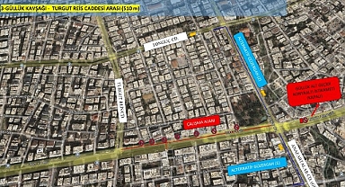 100. Yıl Bulvarı’nda 15 Şubat Pazar günü kısmi kapatma uygulanacak