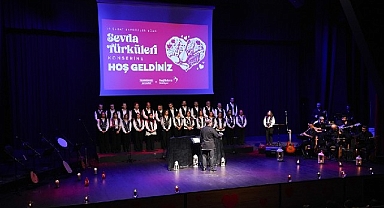 14 Şubat'ta Beylikdüzü'nde sevgi hakimdi