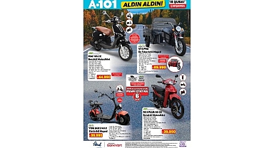 18 Şubat’ta A101’de Mobilite Ürünleri Öne Çıkıyor