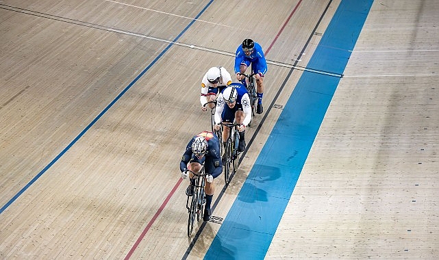 2026 UEC Avrupa Pist Bisikleti Şampiyonası’nda Son Gün Tamamlandı