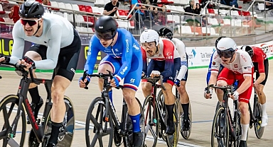 2026 UEC Avrupa Pist Bisikleti Şampiyonası’nın Üçüncü Gününün İlk Seansı Tamamlandı