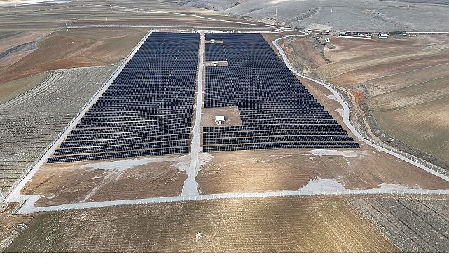 2027 sonunda tesislerinin tüm elektrik ihtiyacını GES’lerden karşılayacak