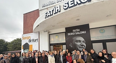 352 Kadın “Sarışın Bir Kurt” Sergisinde Buluştu