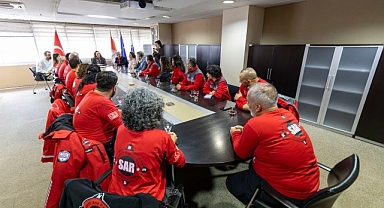 Afetlere karşı örnek iş birliği: Karşıyaka Belediyesi ve SAR güçlerini birleştirdi