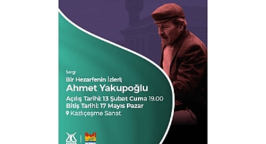 Ahmet Yakupoğlu’nun Resim Sergisi 'Bir Hezarfenin İzleri', Kazlıçeşme Sanat’ta Açılıyor!