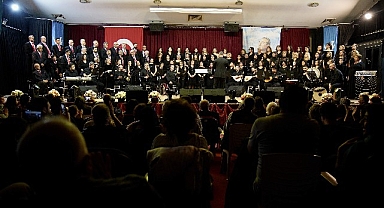 Aliağa’da Türk Halk Müziği Rüzgârı Esti