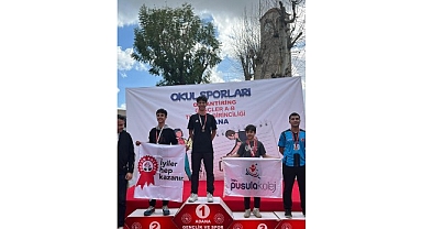Aliağalı Genç Sporcu Türkiye Oryantiring Şampiyonu Oldu