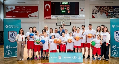 Anadolu Efes 2025–2026 sezonu One Team projesiyle Antalya’da hayallere dokunmaya devam ediyor