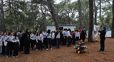 Antalya Büyükşehir Belediyesi izcileri kaynaşma kampında buluştu