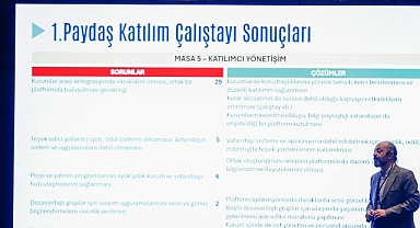 Antalya Ulaşım Ana Planı’nın 2. Teknik Çalıştay’ı gerçekleştirildi