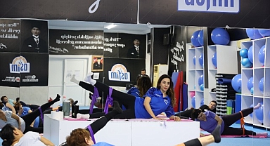 Antalyalılardan ücretsiz spor kurslarına yoğun ilgi