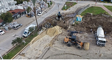 Arslanbucak’ta su baskınına karşı çalışmalar yapılıyor