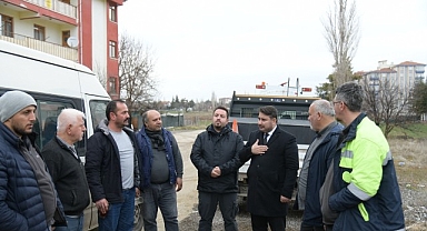 Asfalt Çalışmalarına Yeniden Hız Verildi