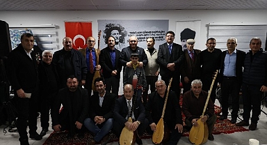 Âşıklar Kıraathanesi’nde geleneksel ramazan coşkusu yaşandı