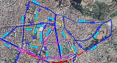 Aydın Büyükşehir Belediyesi Alternatif Yol Güzergahlarını Yayınladı