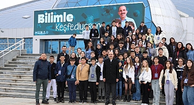 Başkan Altay: “28 İlçemizden 14 Bin Öğrencimiz Bu Yıl Bilim Merkezi İle Tanışmış Olacak”