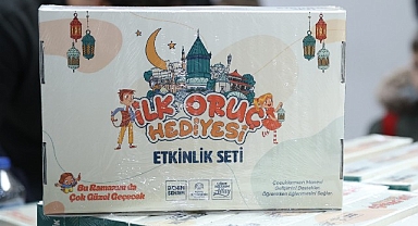 Başkan Altay: “Çocuklar Ramazan’ı Heyecanla Karşılasın Diye İlk Oruç Hediyelerinin Dağıtımına Başladık”