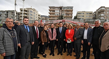 Başkan Aydın’dan Osmangazi’ye Çifte Hizmet