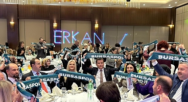 Başkan Aydın’ın Bursaspor Sevdası Sınırları Aştı