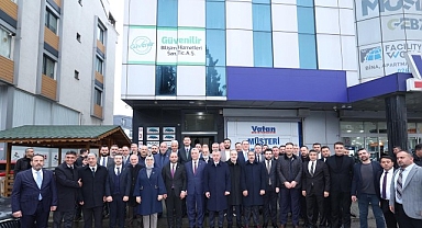 Başkan Büyükakın'dan ihracata tam destek