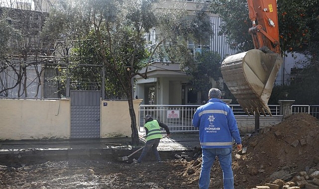 Başkan Çerçioğlu Aydın’ın Tüm İlçelerinde Yol Yapım ve Yenileme Çalışmalarını Sürdürüyor