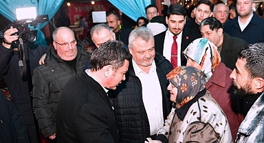 Başkan Erkan Aydın Ramazan Sokağı’nda Vatandaşlarla Buluştu