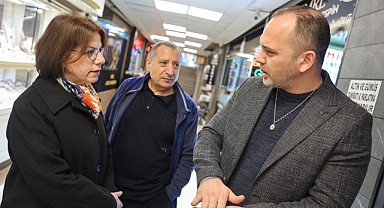 Başkan Köymen Bağlarbaşı’nda vatandaşların sorunlarını dinledi