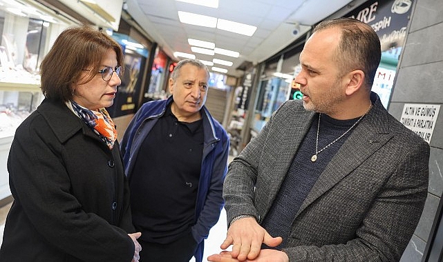 Başkan Köymen Bağlarbaşı’nda vatandaşların sorunlarını dinledi