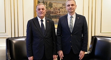 Başkan Vekili Çebi'den İBB’ye Ziyaret