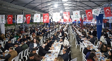 Bayındır’da İftar Bereketi: Gönül Sofrasında Birlik ve Beraberlik Mesajı
