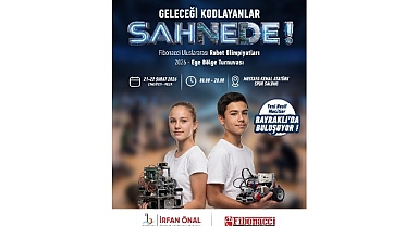 Bayraklı Uluslararası Robot Olimpiyatı’na Ev Sahipliği Yapıyor