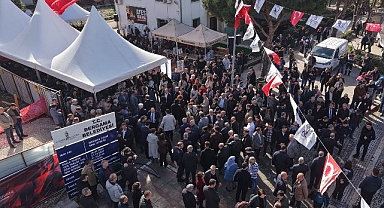 Bergama Belediyesi Ticaret Merkezi’nin Temeli Atıldı