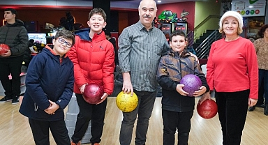 Bilgievleri ve Saygınlar bowling pistinde buluştu