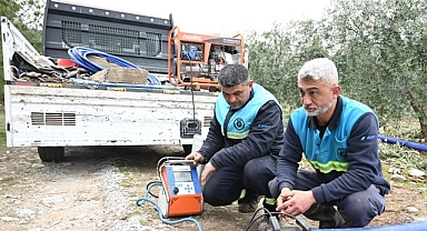 Bir Mahalle Daha Sağlıklı ve Kesintisiz İçme Suyuna Kavuşuyor