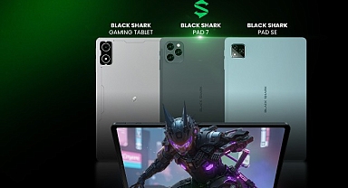 Black Shark Tabletler Türkiye'de: EVOFONE ile Güçlü Bir Başlangıç