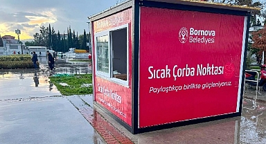 Bornova’da güne sıcak başlangıç