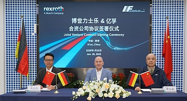 Bosch Rexroth, Çin’de Xi’an IF Intelligent Equipment ile ortak girişim anlaşması imzaladı