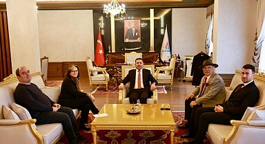 Brezilya Büyükelçisi Neves’den Belediye Başkanı Arı’ya Ziyaret