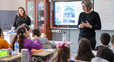 Bucalı çocuklara sıfır atık eğitimi