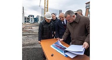 Büyükakın: Körfez’e çok amaçlı spor kompleksi kazandırıyoruz