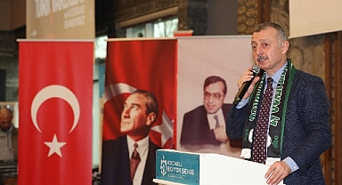 Büyükakın: Milli kimliğimizi asla unutmayacağız