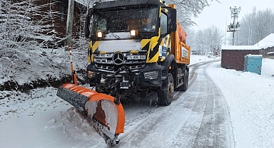 Büyükşehir, 630 personel ve 235 araç ile hazır kıta