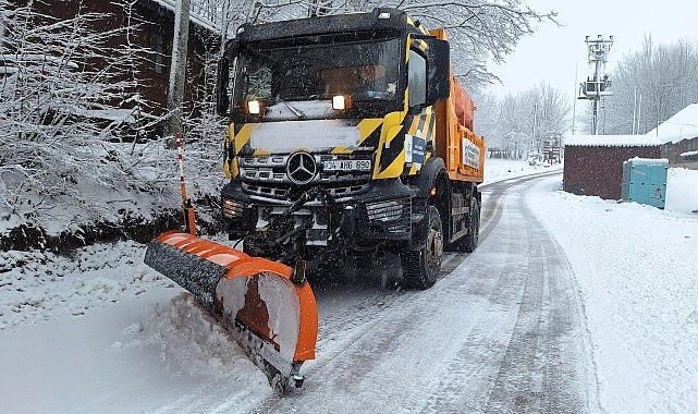 Büyükşehir, 630 personel ve 235 araç ile hazır kıta