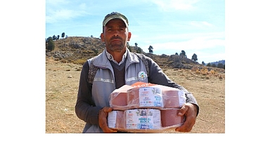 Büyükşehir Çoban Haritası Projesi ile 508 çobana destek oldu