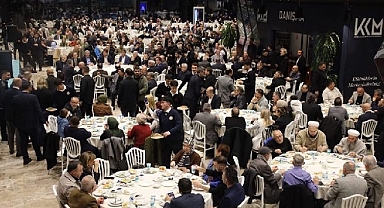 Büyükşehir'den dev iftar
