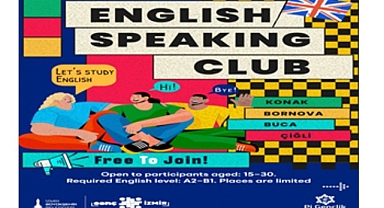 Büyükşehir’den gençler için İngilizce Konuşma Kulübü