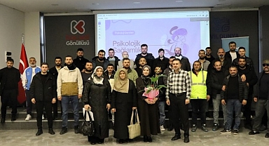 Büyükşehir’den “Psikolojik Sağlamlık Eğitimi”